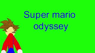 Super mario odyssey stick nodes animation [upl. by Aracat]