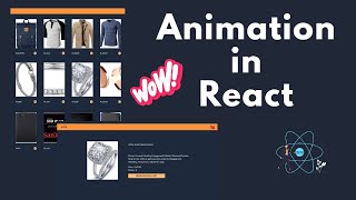 Animation in react  framermotion library [upl. by Amii294]