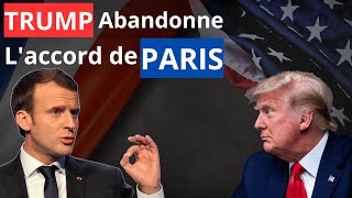 TRUMP retire les EU de lAccord de Paris inquiète la COP29 et perturbe lagenda climatique mondial [upl. by Fernald]