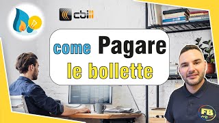 CBILL come funziona il pagamento per la bolletta  Tutorial [upl. by Annat501]