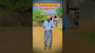 FADAKA MOOD TILL DECEMBER 13th dance afrodancesteps afrodancer dancemovie comedy [upl. by Iliak933]