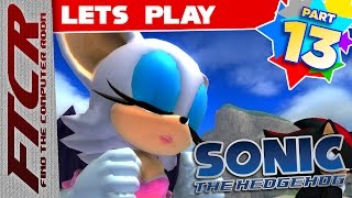 Sonic 06 Lets Play  Part 13 quotWe Failed the Intelligence Testquot [upl. by Einafets]