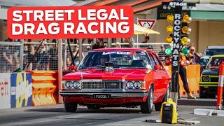 Street Legal Drag Racing In Australia [upl. by Amitarp487]