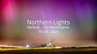 Noorderlicht  Meterik Horst Limburg  Nederland mei 2024 [upl. by Gile]