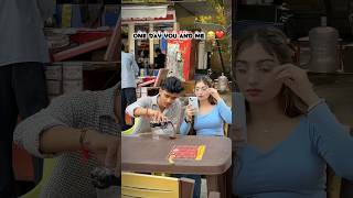 Hr baar khud jyda le leti h🥺❤️ funny couplethings ytshorts trending youtubeindia couplegoals [upl. by Debi]