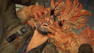 Joels Updated Bloater Death Animation  The Last of Us Part 1 Remake PS5 4K HDR [upl. by Adala282]