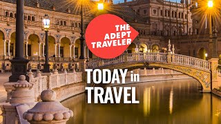 Spains Overtourism Crisis New Airbnb Regulations in Seville and Barcelona [upl. by Anahsak]