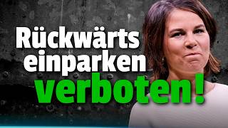 Grüne VERBIETEN Rückwärts einparken [upl. by Fritzie288]