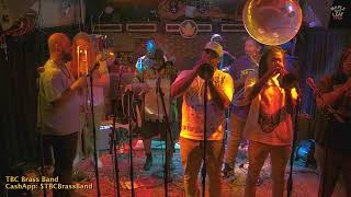 TBC Brass Band  Live at the Maple Leaf  04232024 [upl. by Yekcin536]