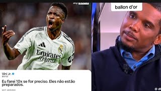 Ballon dor 2024 un scandale rxiste😱 Ballondor Ballondor2024 viniciusjr vinicius [upl. by Barb437]