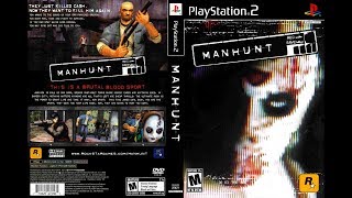 Testeando ha Manhunt 1 y 2 de ps2 en ps3 con 484 HFW [upl. by Yonit]