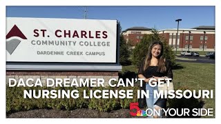 Missouri refuses to grant nursing license to recent college graduate over DACA immigration status [upl. by Antonie]