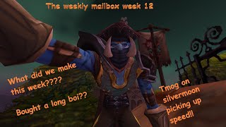 The weekly mailbox week 12 [upl. by Ahsennek]