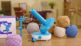 Caydo Electric Yarn Winder Pro Installation details [upl. by Nazay477]