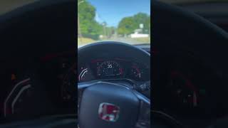 FK8 Type R with Eventuri full Carbon Intake system swoosh sound [upl. by Dugan]