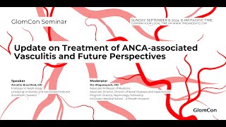 Update on Treatment of ANCAassociated Vasculitis and Future Perspectives [upl. by Wemolohtrab953]