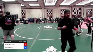 132 Kg Round Of 16  Anthony Ferraro Pennsylvania Vs Sebastian Ortega Triumph Wrestling Club 2ba [upl. by Hospers]