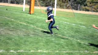 Kole Alleyns touchdownamazing kid [upl. by Japeth]