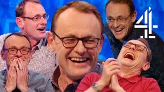 Sean Lock LOSING IT for 13 Minutes Straight  8 Out of 10 Cats Does Countdown [upl. by Ullund]