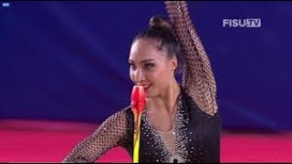 Salome Pazhava სალომე ფაჟავა  Dusk Till Dawn  Rhythmic Gymnastics Montage [upl. by Ayamat]