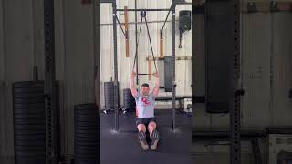 Seated lat pulldown with band [upl. by Elohc]