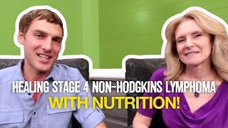 Healing Stage 4 NonHodgkins Lymphoma with Nutrition Elaine Gibson [upl. by Ydnelg878]