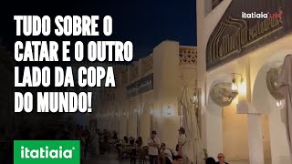 DIRETO DE DOHA TUDO SOBRE O CATAR PROTESTOS E O OUTRO LADO DA COPA DO MUNDO [upl. by Castor]