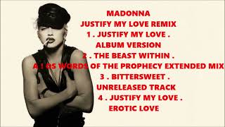 Madonna  Justify my Love Remix [upl. by Allenotna]