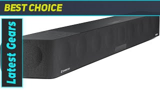 Immersive Audio Bliss Sennheiser AMBEO Soundbar Max Review [upl. by Peursem515]