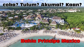 Bahia Principe Grand Coba vs Tulum vs Luxury Akumal vs Sian Kaan REVIEW [upl. by Rednazxela649]