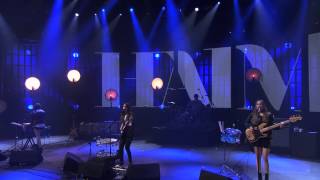 Haim Falling Live iTunes Festival 2013 [upl. by Idnarb]