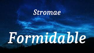 Stromae  Formidable lyrics [upl. by Nashbar562]