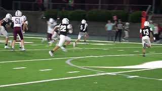 Bragg Middle 8th grade Highlights vs Mountain Brook Spartans [upl. by Nor]