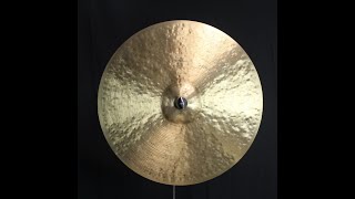 Istanbul Agop 22quot 30th Anniversary Medium Ride  2405g [upl. by Oiznun]