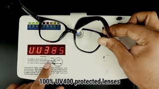 Stay Stylish and Protected Melbourne Black UV 400 Eyeglasses  Lunettes Bangladesh [upl. by Khai356]