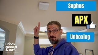 Sophos APX Wireless Unboxing [upl. by Mcdermott]