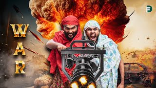 WAR FINAL PART Fun Da Malayalam Comedy [upl. by Eben]