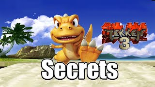 TEKKEN 3  Ultimate Secrets [upl. by Durant350]