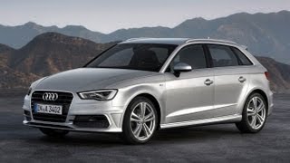 2013 AUDI A3 SPORTBACK 20 TDI 150 ch Ambition Essai MAXreportagecom [upl. by Yodlem]