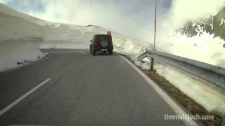 Timmelsjoch  Eröffnung 29052014 GoPro [upl. by Silsbye747]