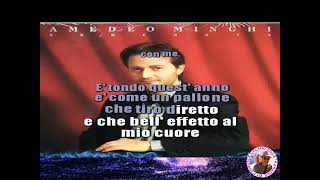 Amedeo Minghi 1950 KARAOKE FAIR USE [upl. by Refinnaej]