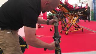 Paratech Strut Driver auf der RettMobil 2017 [upl. by Hirsh100]