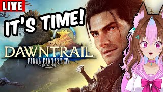 FFXIV Dawntrail  Time We Start Dawntrail [upl. by Farika494]