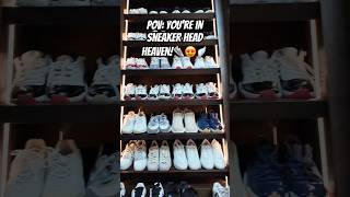 Sneakerhead Showdown INSANE Rare Limited Edition Nike Collection [upl. by Stockton171]