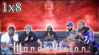 WandaVision 1x8 quotPreviously Onquot ReactionReview [upl. by Eeluj]