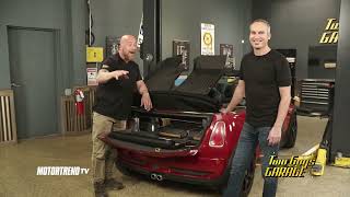 Two Guys Garage  Mini Cooper S Gets WeatherTech Upgrades [upl. by Bethanne392]