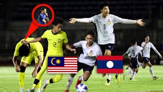 🔴 LAOS vs MALAYSIA  AFC ASIAN CUP U17 [upl. by Jacobine]