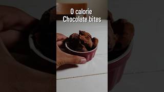 0 calorie chocolate bites [upl. by Kipp852]