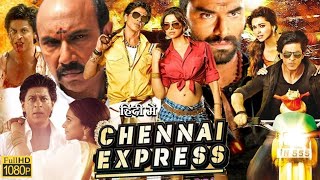 Channai Express Full Movie  Sharukh khan  Deepika Padukone  Review amp Facts [upl. by Lorrad232]