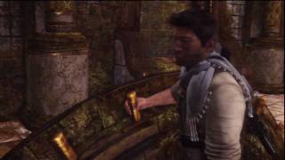 Uncharted 3 Campaña Capitulo 21 La Atlántida de las arenas [upl. by Allicsirp588]